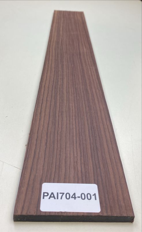 Griffbrett Indisch Palisander 830x110x11mm Einzelstück #001